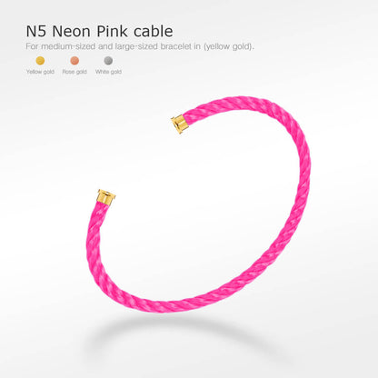 [⭐Shinejoy]FORCE SERIES BRACELET CABLES 50 CHOICES (DIY SELECTION)