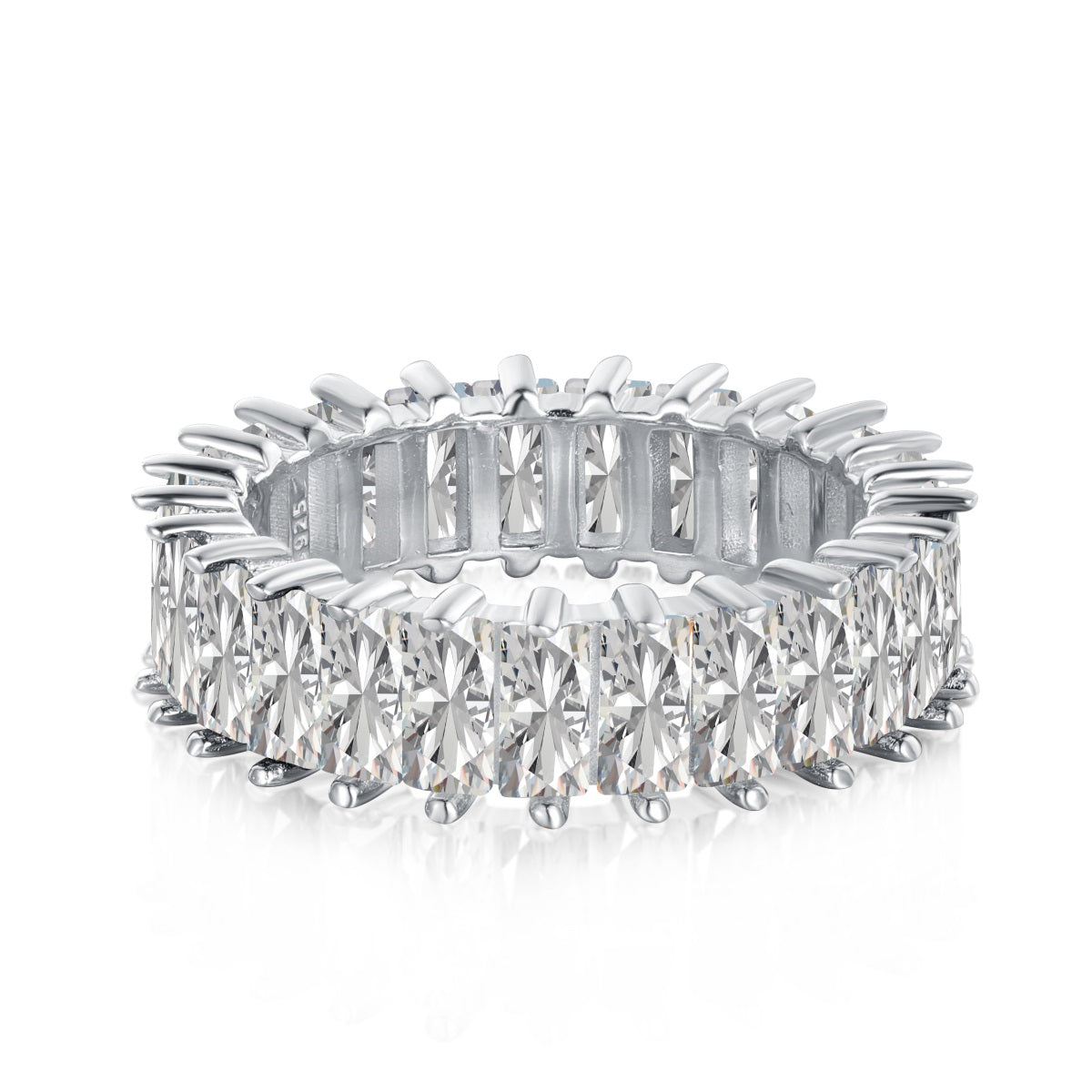 [Shinejoy Jewelry] ユニークで鮮やかなラディアントカットリング