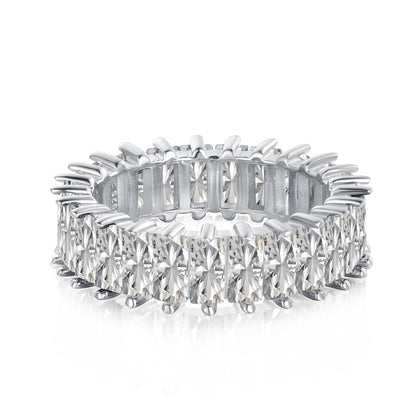 [Shinejoy Jewelry] ユニークで鮮やかなラディアントカットリング