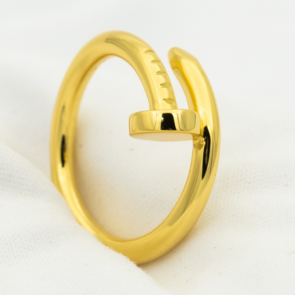 [⭐Shinejoy]JUSTE リング 2.65MM ゴールド