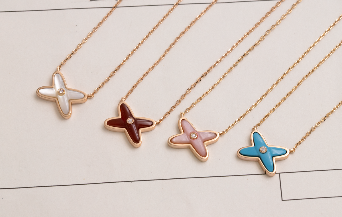 [⭐Shinejoy]JEUX DE HALSKETTE 1 DIAMANT