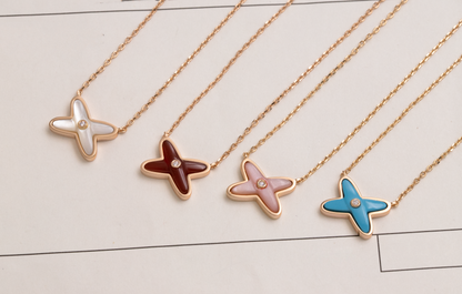 [⭐Shinejoy]JEUX DE HALSKETTE 1 DIAMANT