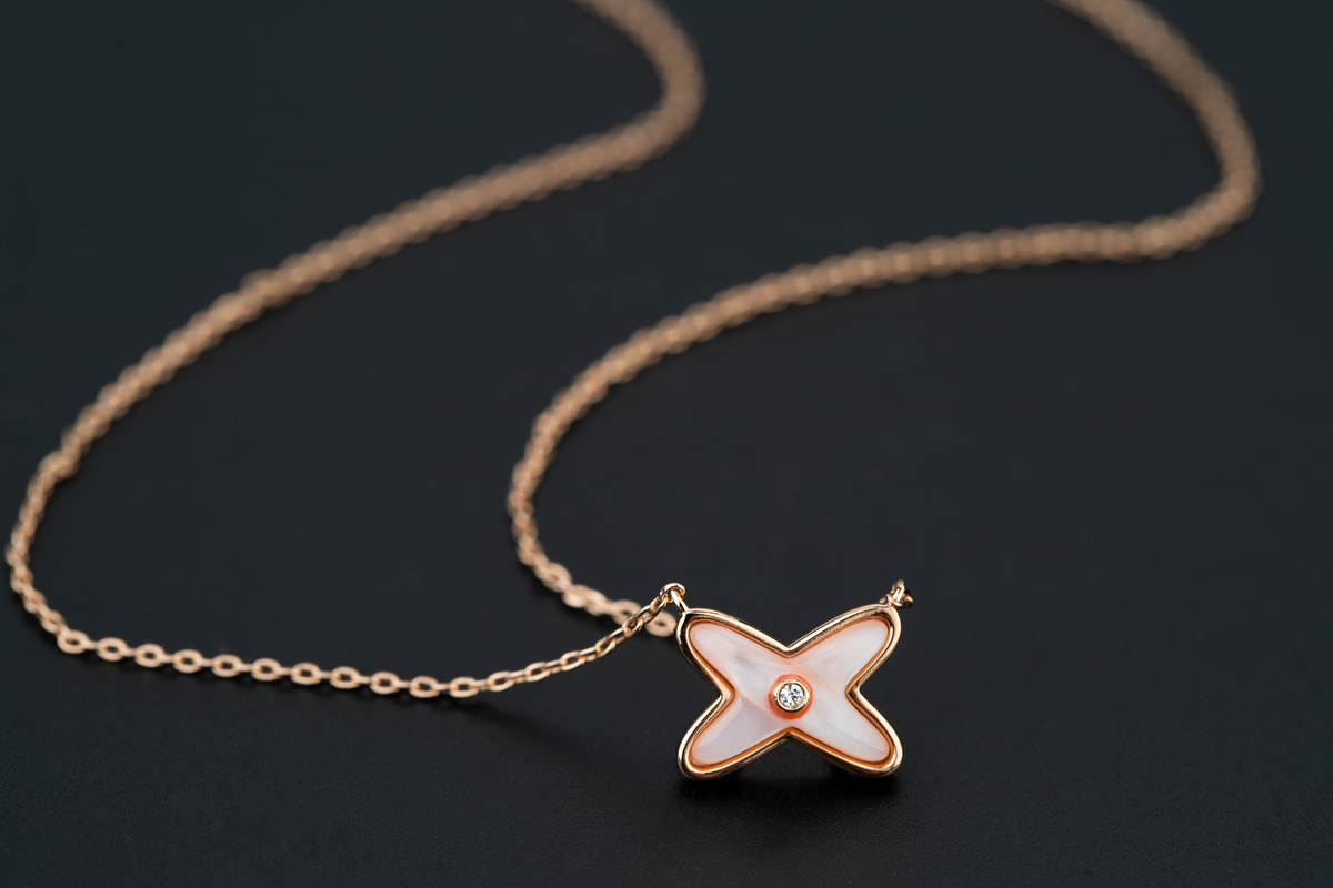 [⭐Shinejoy]JEUX DE HALSKETTE 1 DIAMANT