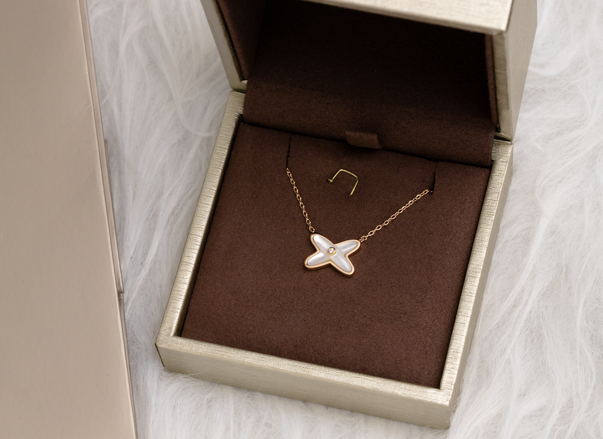 [⭐Shinejoy]JEUX DE HALSKETTE 1 DIAMANT
