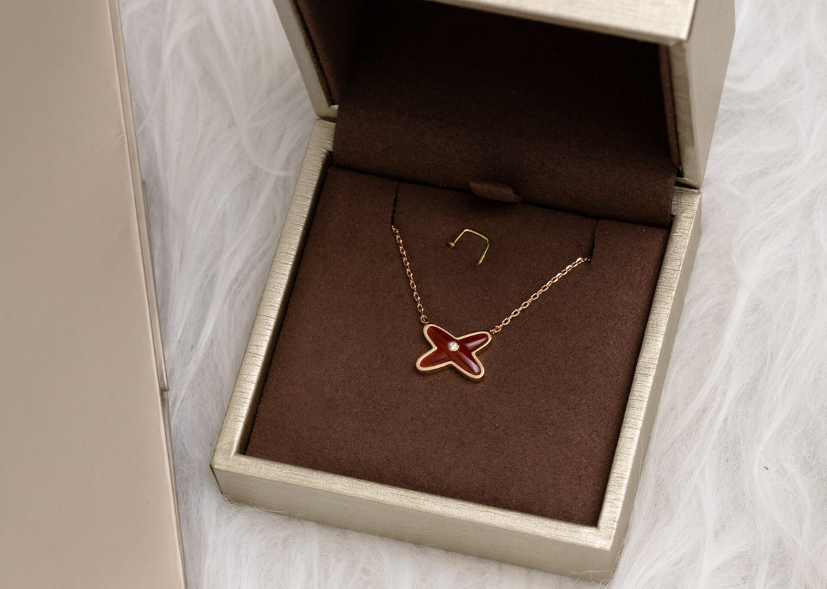 [⭐Shinejoy]JEUX DE HALSKETTE 1 DIAMANT