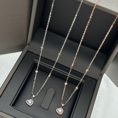 [⭐Shinejoy]JOY HEART DIAMOND NECKLACE