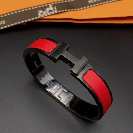 [⭐Shinejoy]CLIC HM ソーブラック レッド ブレスレット