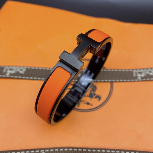 [⭐Shinejoy]CLIC HM ソーブラック オレガン ブレスレット