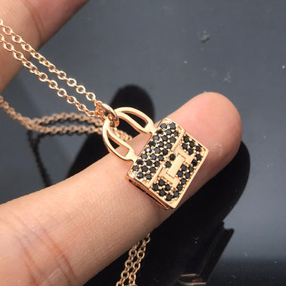 [⭐Shinejoy]HM ネックレス入荷 ブラックダイヤモンド