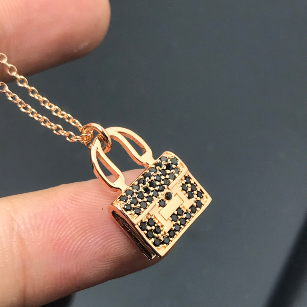 [⭐Shinejoy]HM ネックレス入荷 ブラックダイヤモンド