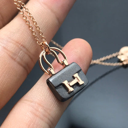 [⭐Shinejoy]レディース HM アミュレット コンスタンス ペンダント ネックレス