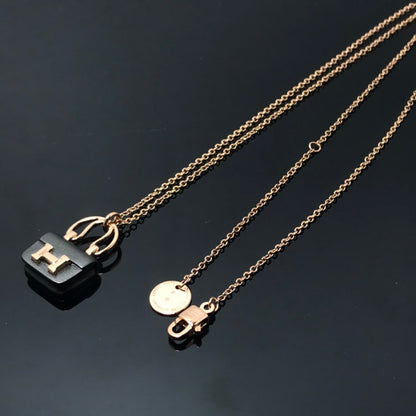 [⭐Shinejoy]レディース HM アミュレット コンスタンス ペンダント ネックレス