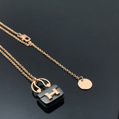 [⭐Shinejoy]レディース HM アミュレット コンスタンス ペンダント ネックレス