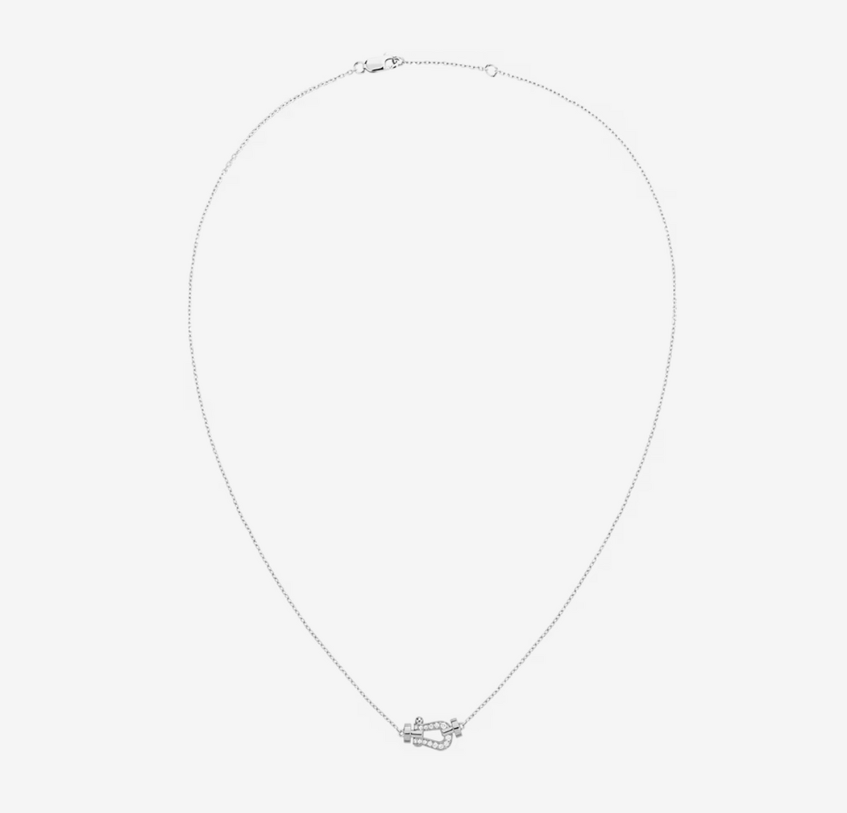 [⭐Shinejoy]FORCE 10 ダイヤモンド シルバー ネックレス ミニモデル