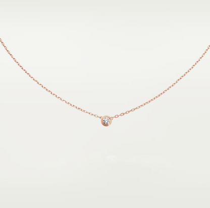 [⭐Shinejoy]DAMOUR ダイヤモンドネックレス