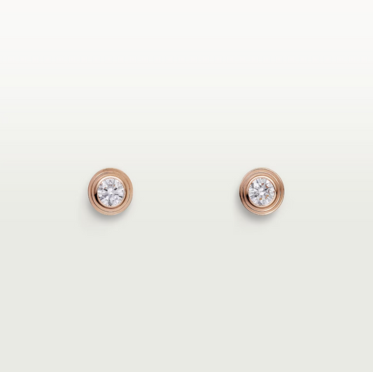 [⭐Shinejoy]ダムール ダイヤモンドピアス