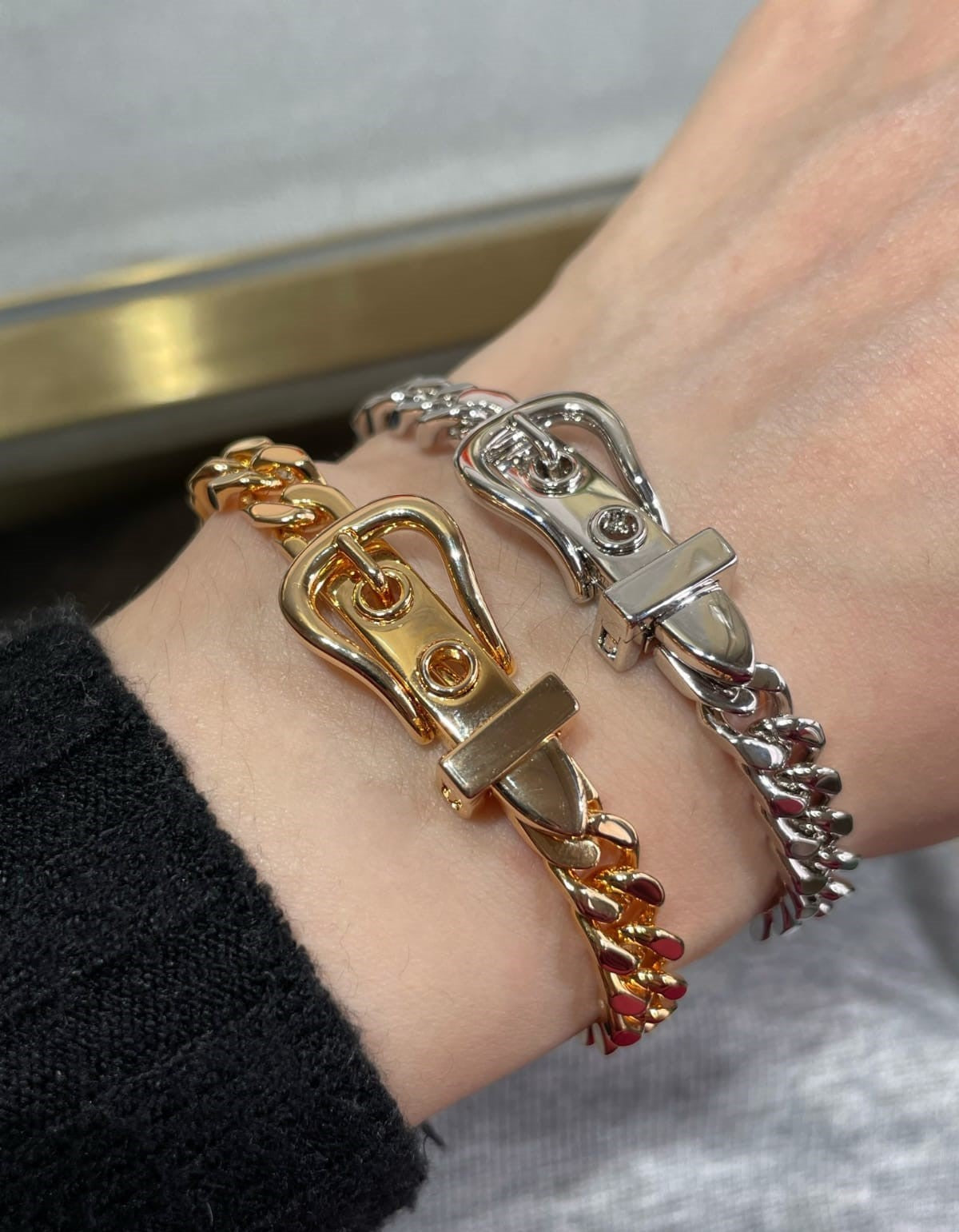 [⭐Shinejoy jewelrys]HM CHAIN BRACELET