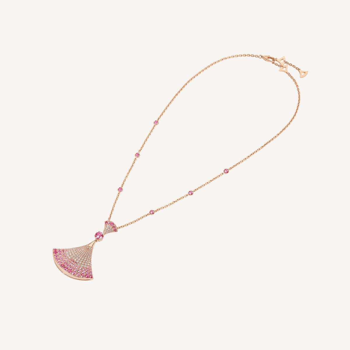 [⭐Shinejoy]DREAM HALSKETTE DIAMANT ROSÉGOLD