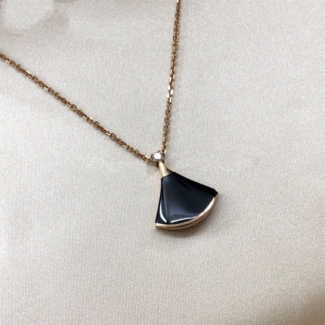 [⭐Shinejoy]DREAM HALSKETTE ONYX 1 DIAMANT