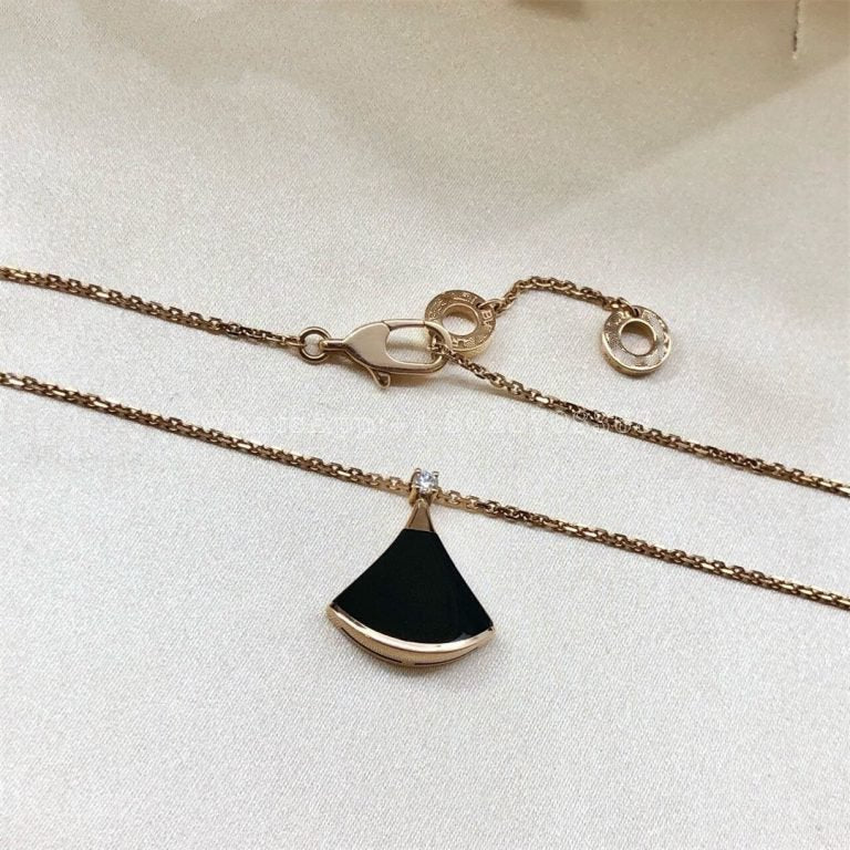 [⭐Shinejoy]DREAM HALSKETTE ONYX 1 DIAMANT