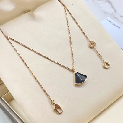 [⭐Shinejoy]DREAM HALSKETTE ONYX 1 DIAMANT