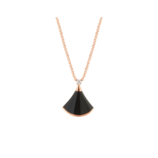 [⭐Shinejoy]DREAM HALSKETTE ONYX 1 DIAMANT