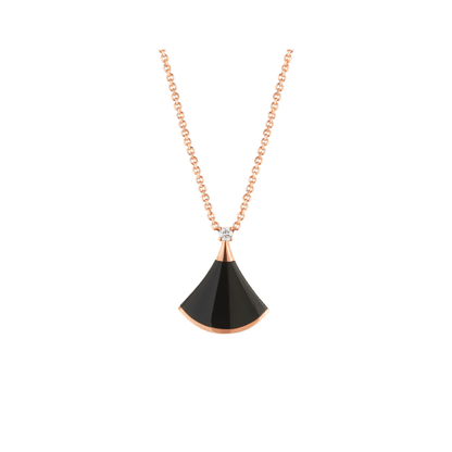 [⭐Shinejoy]DREAM HALSKETTE ONYX 1 DIAMANT