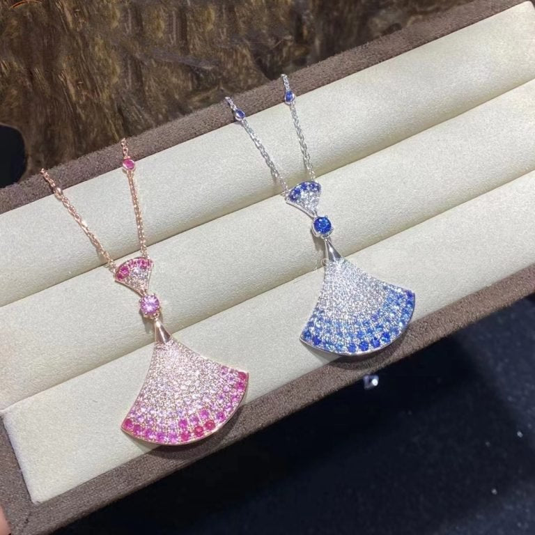 [⭐Shinejoy]DREAM HALSKETTE DIAMANT ROSÉGOLD