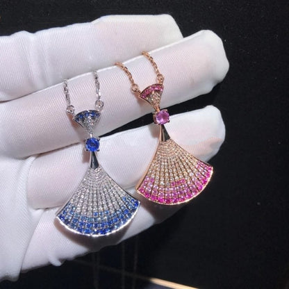 [⭐Shinejoy]DREAM HALSKETTE DIAMANT ROSÉGOLD