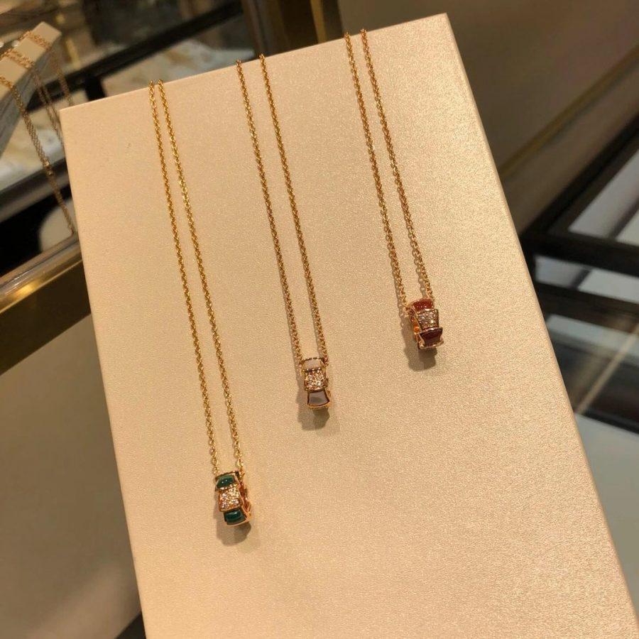 [⭐Shinejoy]セルペンティ ペンダント ダイヤモンド ネックレス
