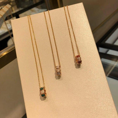 [⭐Shinejoy]セルペンティ ペンダント ダイヤモンド ネックレス