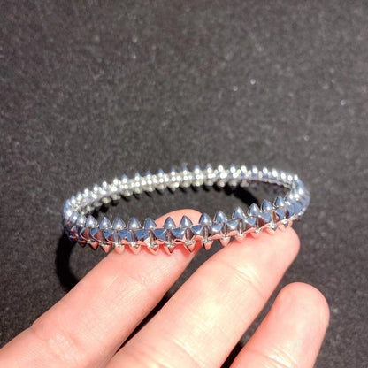 [⭐Shinejoy]CLASH SILVER BRACELET