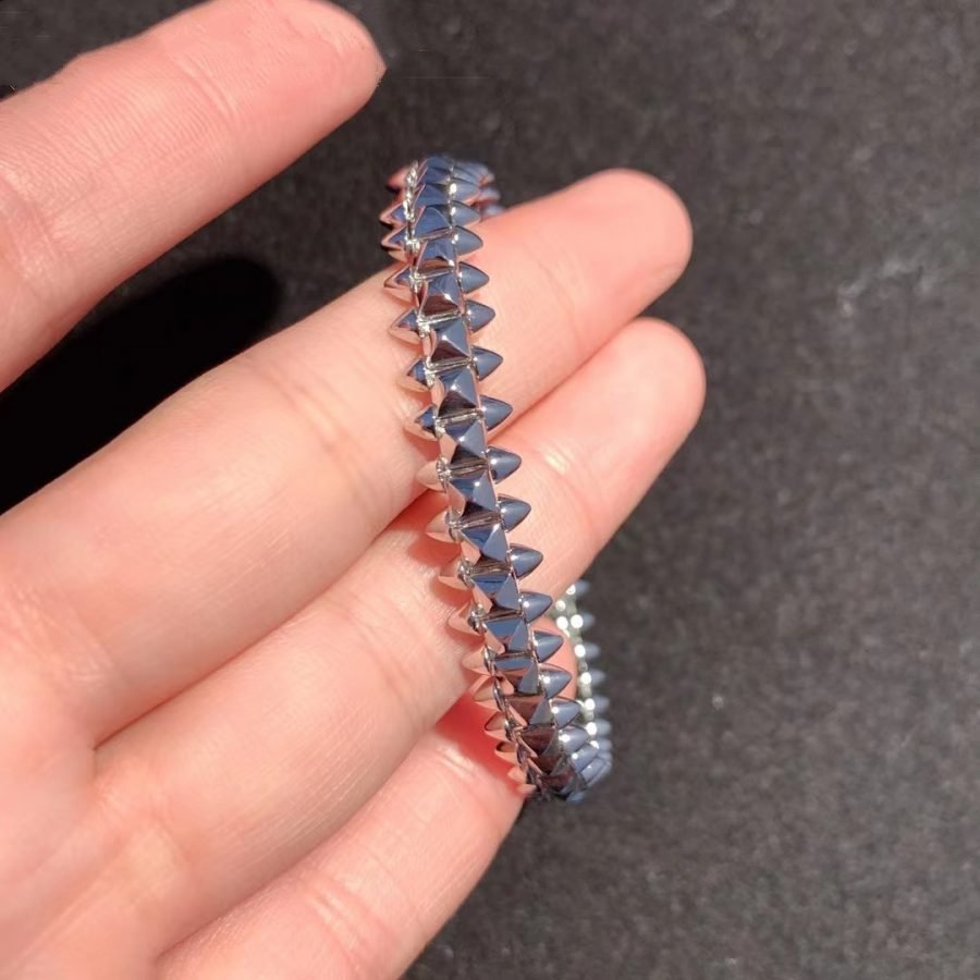[⭐Shinejoy]CLASH SILVER BRACELET