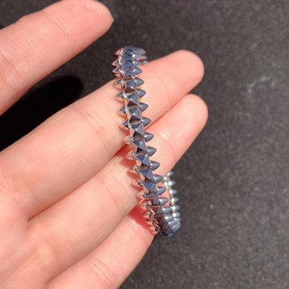 [⭐Shinejoy]CLASH SILVER BRACELET