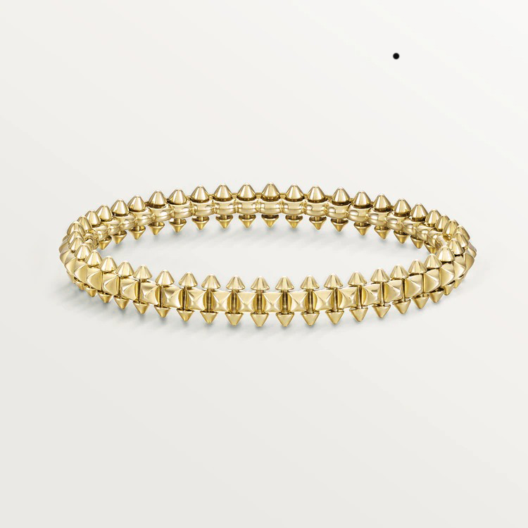 [⭐Shinejoy]CLASH GOLD BRACELET