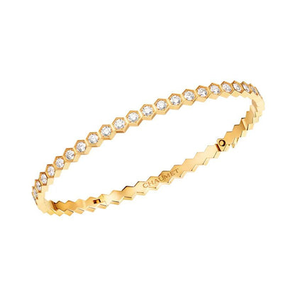 [⭐Shinejoy]BEE LOVE GOLDARMBAND VOLL DIAMANT