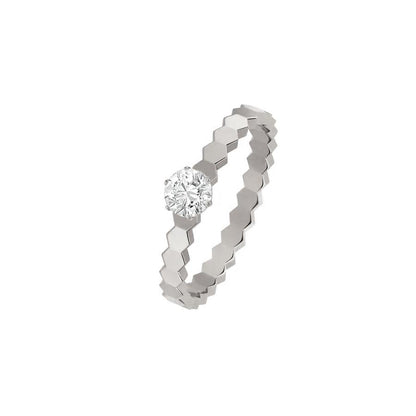 [⭐Shinejoy]BEE LOVE RING SILVER 1 DIAMOND
