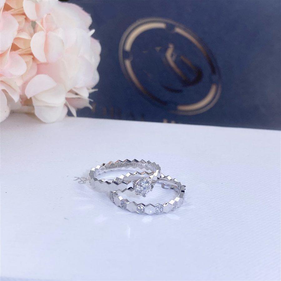 [⭐Shinejoy]BEE LOVE RING SILVER 1 DIAMOND