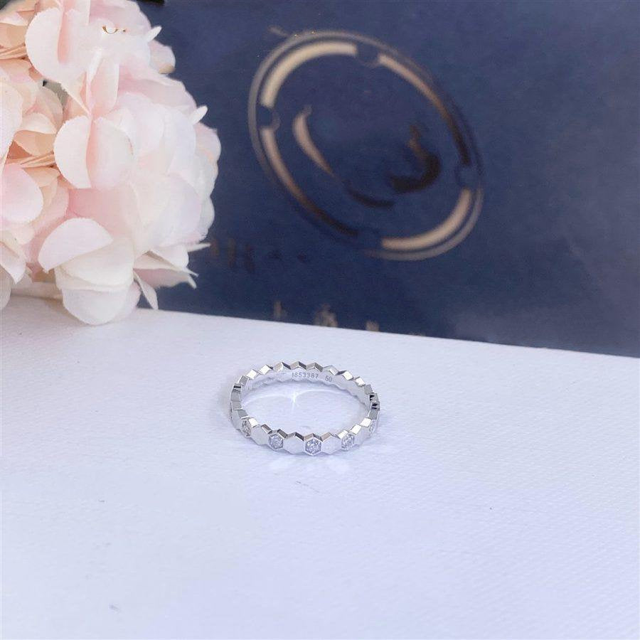 [⭐Shinejoy]BEE LOVE RING SILVER DIAMOND