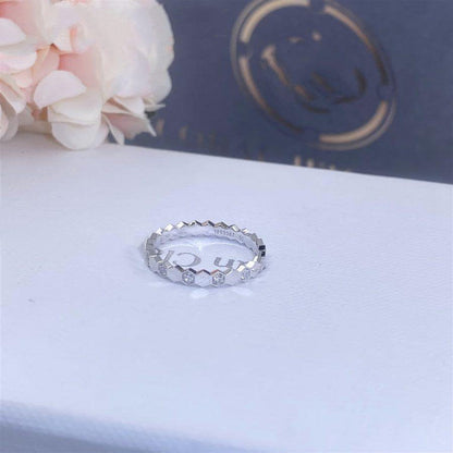 [⭐Shinejoy]BEE LOVE RING SILVER DIAMOND