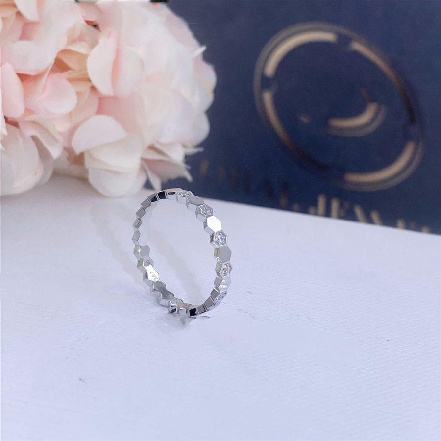 [⭐Shinejoy]BEE LOVE RING SILVER DIAMOND