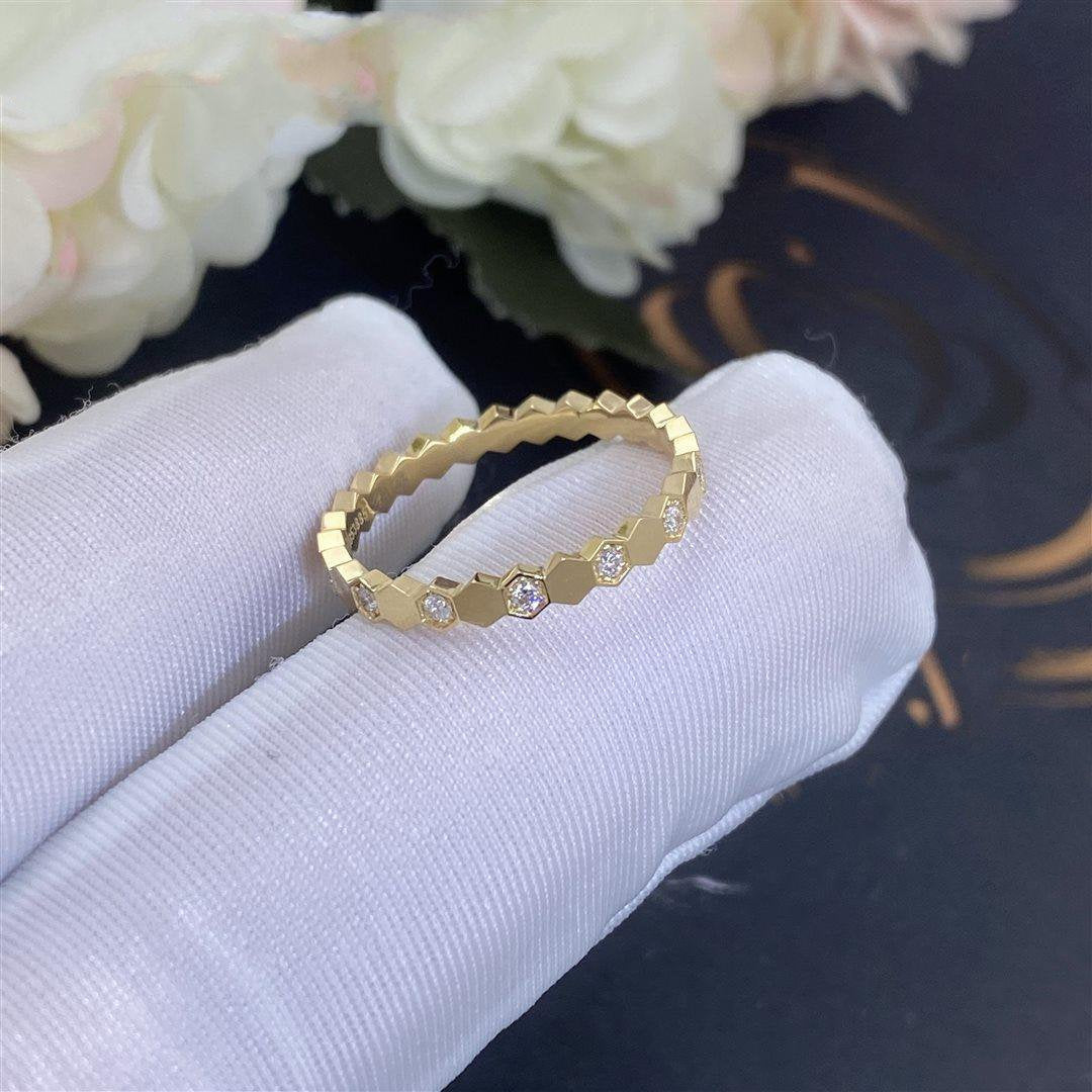 [⭐Shinejoy]BEE LOVE RING GOLD DIAMOND