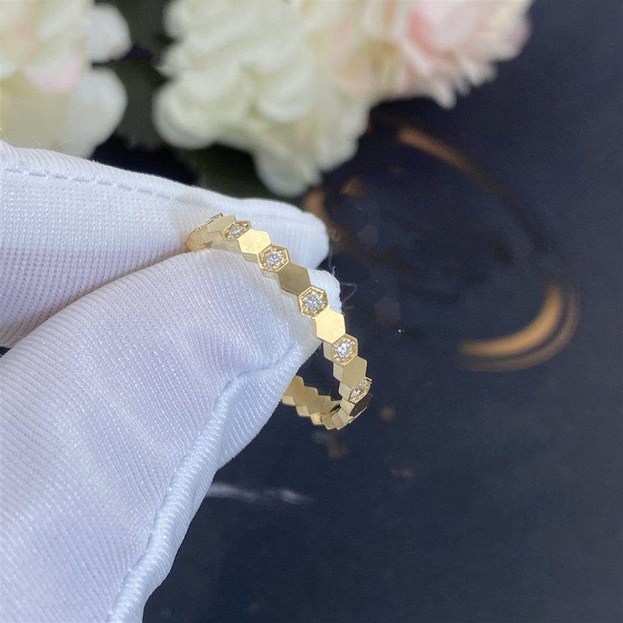 [⭐Shinejoy]BEE LOVE RING GOLD DIAMOND