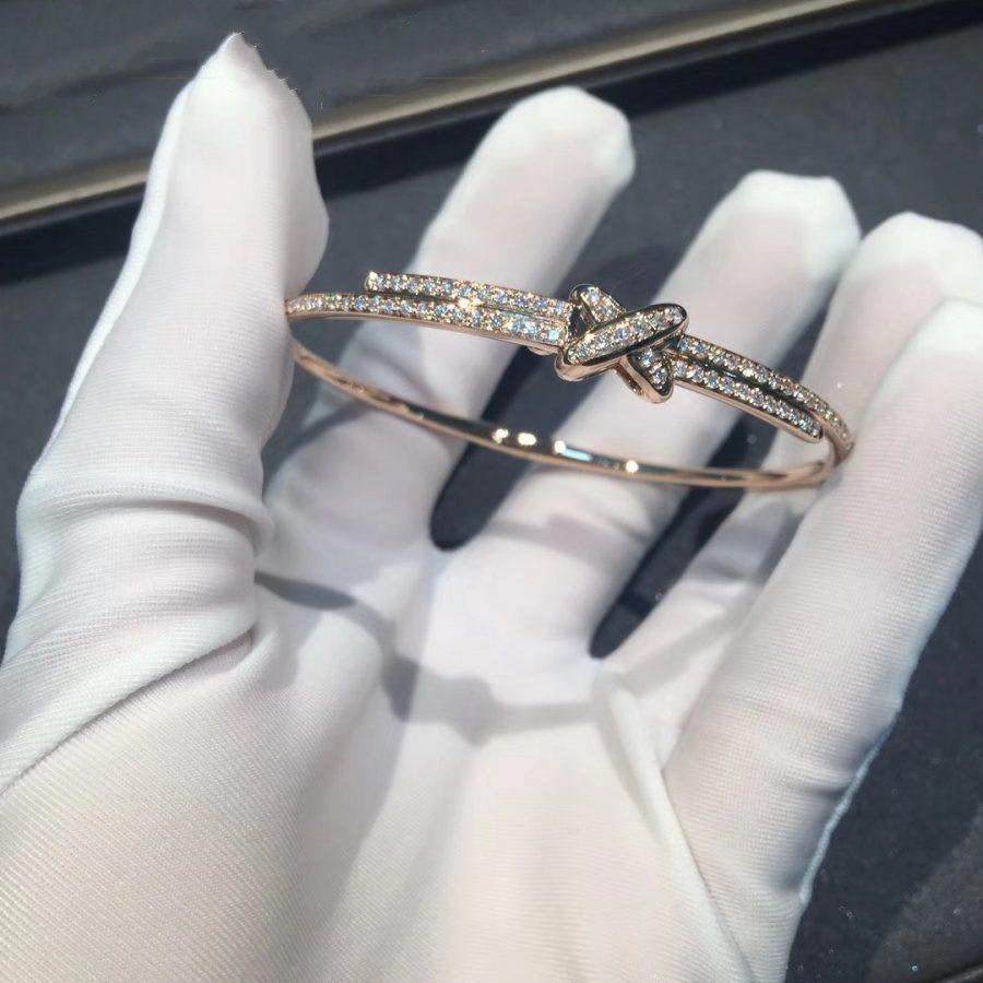 [⭐Shinejoy]JEUX DE BRACELET DIAMONDS PINK GOLD