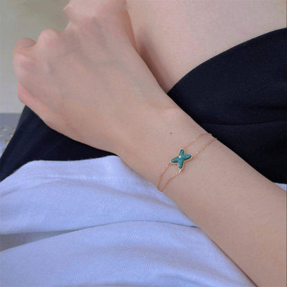 {"[⭐Shinejoy]JEUX BRACELET MALACHITE PINK GOLD 1 DIAMOND": "[⭐Shinejoy] ジュ・ドゥ・リアン ブレスレット マラカイト ピンクゴールド ダイヤモンド1石"}