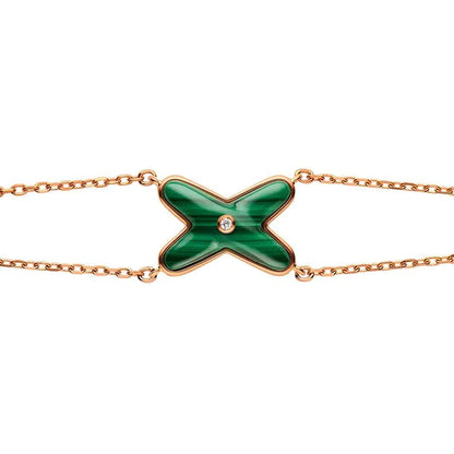{"[⭐Shinejoy]JEUX BRACELET MALACHITE PINK GOLD 1 DIAMOND": "[⭐Shinejoy] ジュ・ドゥ・リアン ブレスレット マラカイト ピンクゴールド ダイヤモンド1石"}