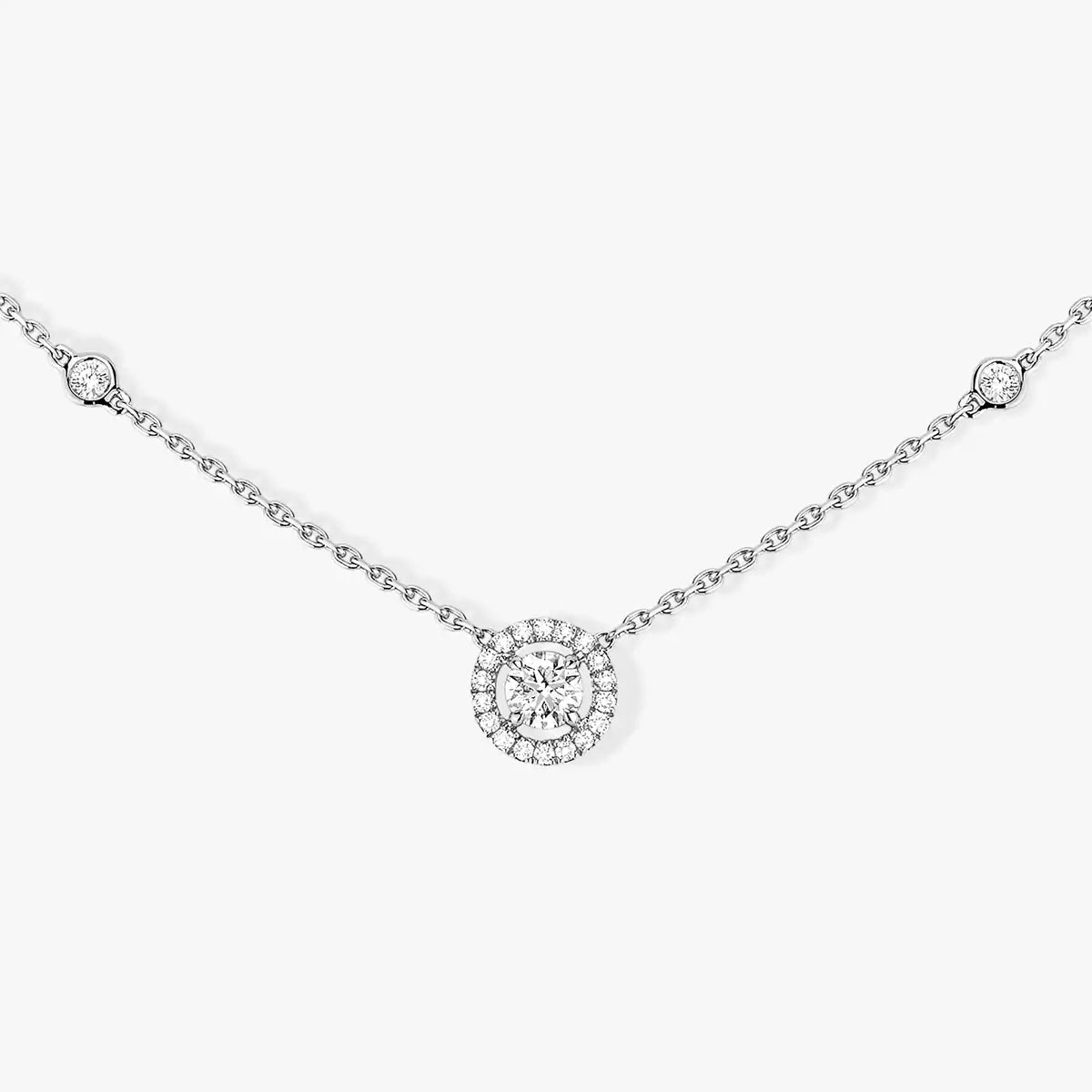 [⭐Shinejoy]ダイヤモンドネックレス 0.20ct ブリリアントシェイプ Joy