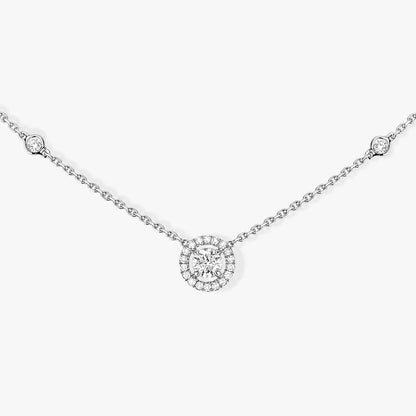 [⭐Shinejoy]ダイヤモンドネックレス 0.20ct ブリリアントシェイプ Joy