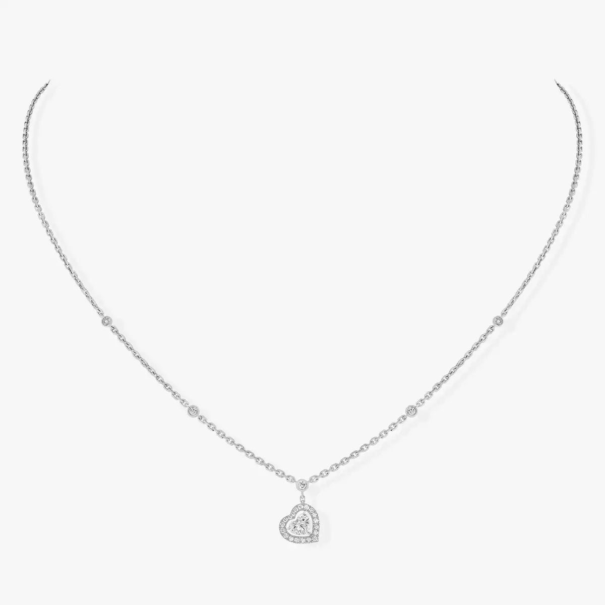[⭐Shinejoy]Diamond Necklace Joy C_ur