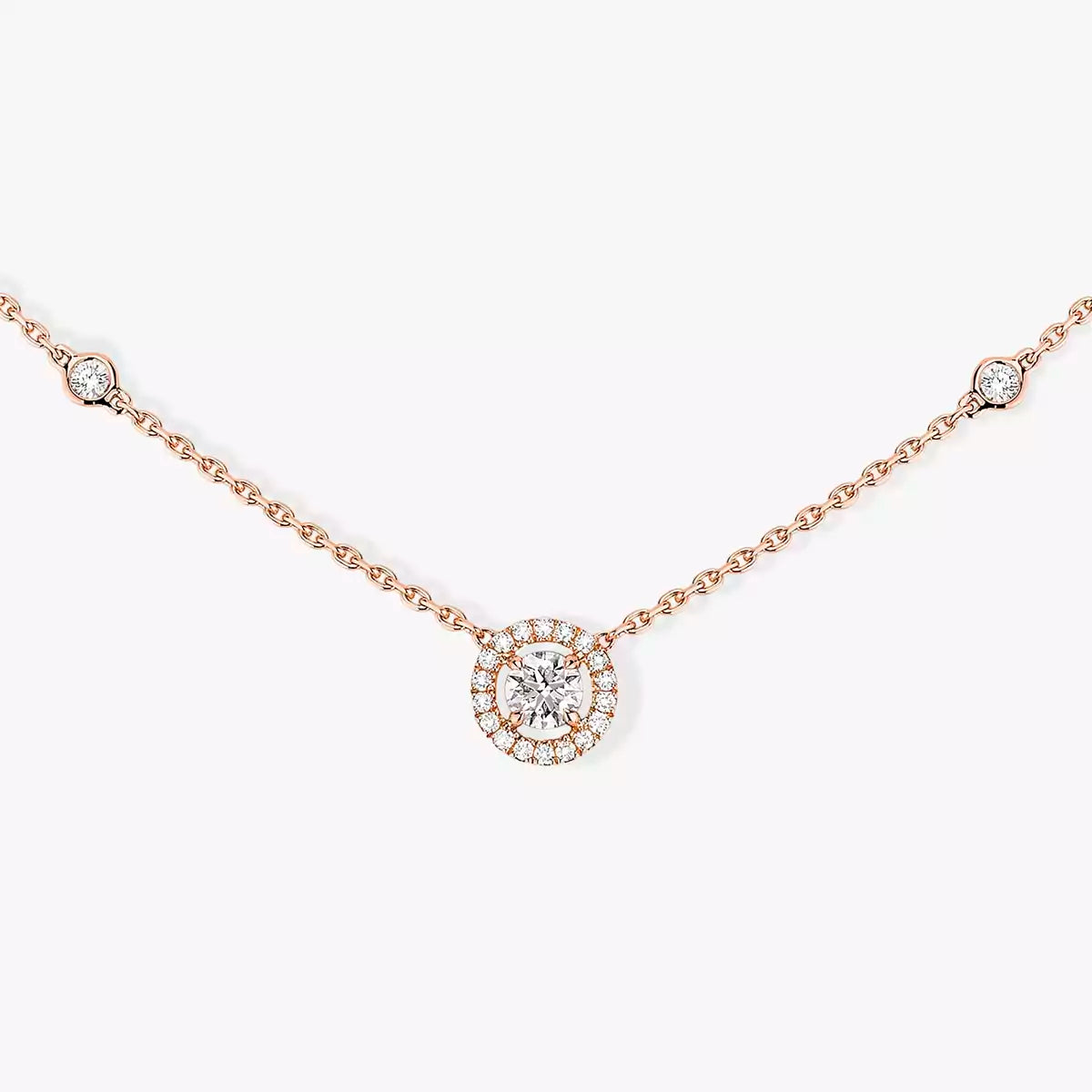 [⭐Shinejoy]ダイヤモンドネックレス 0.20ct ブリリアントシェイプ Joy